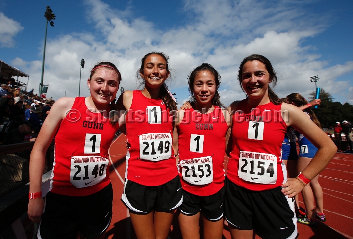 2014SIFriHS-101.JPG - Apr 4-5, 2014; Stanford, CA, USA; the Stanford Track and Field Invitational.